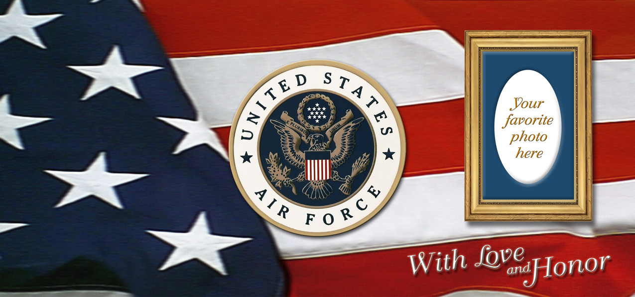 With Love And Honor Air Force